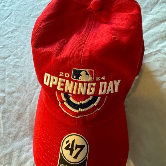 CINCINNATI REDS OPENING DAY CAP 2024 BRAND NEW - Picture 9 of 11